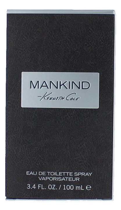 Mankind by Kenneth Cole, 3.4 oz EDT Spray for Men