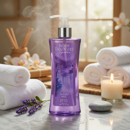 Twilight Mist by Body Fantasies, 8 oz Fragrance Body Spray for Women