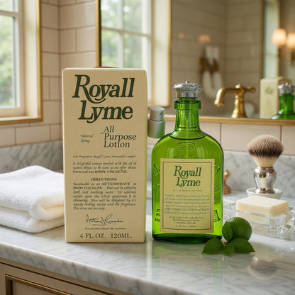 Royall Lyme by Royall Fragrances, 4oz All Purpose Lotion Spray men