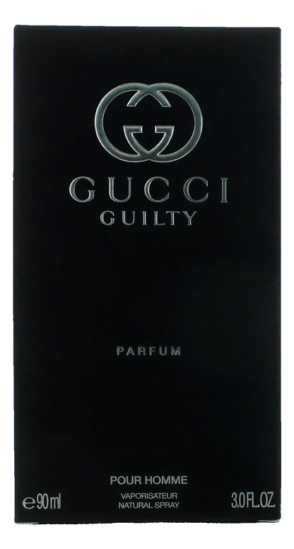 Gucci Guilty Pour Homme by Gucci, 3 oz Parfum Spray for Men
