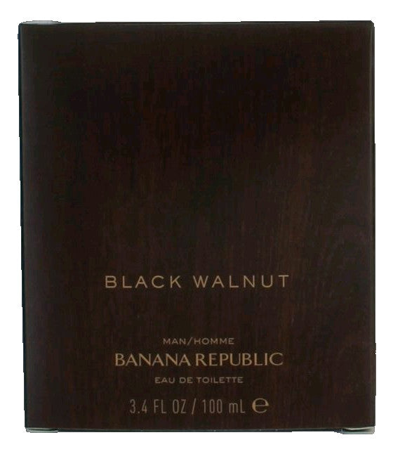 Black Walnut by Banana Republic, 3.4 oz EDT Spray for Men