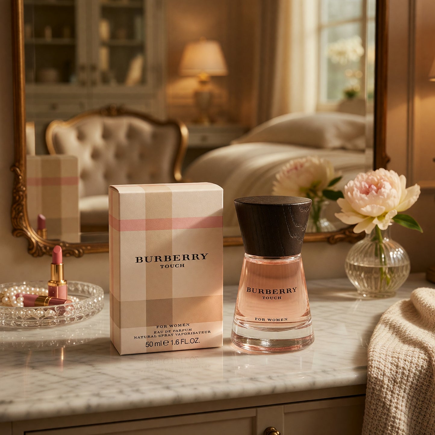 Touch by Burberry, 1.6 oz EDP Spray for Women