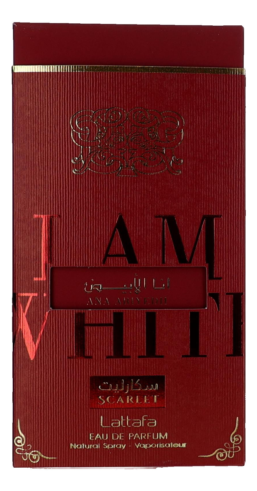 Ana Abiyedh Scarlet by Lattafa, 2.04 oz EDP Spray for Women