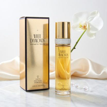 White Diamonds by Elizabeth Taylor, 3.3 oz EDT Spray for Women