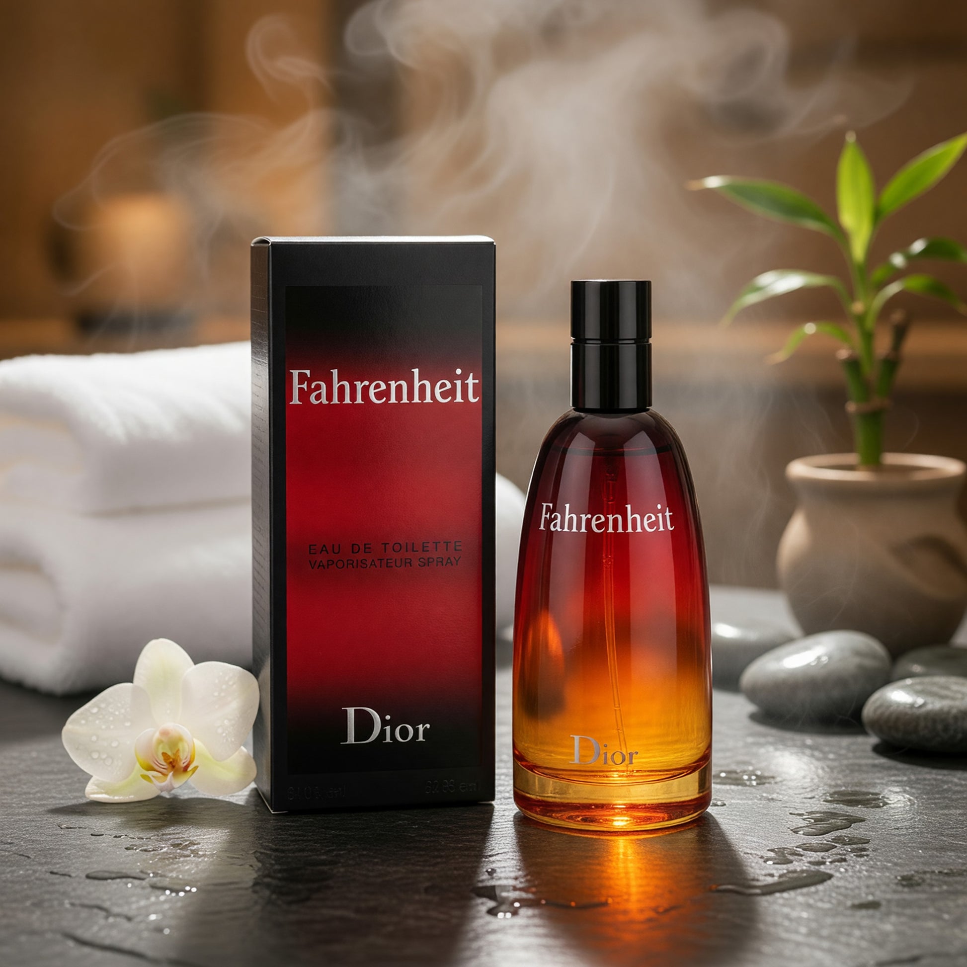 Fahrenheit by Christian Dior, 3.4 oz EDT Spray for Men
