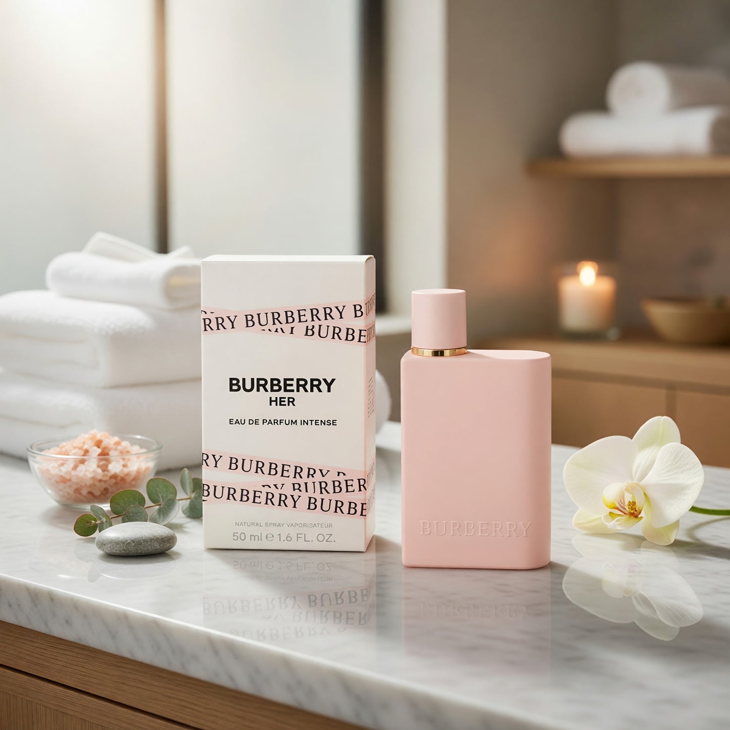 Burberry Her by Burberry, 1.6 oz EDP Intense Spray for Women