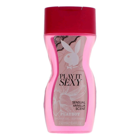 Playboy Play It Sexy by Coty, 8.45 oz Shower Gel for Women