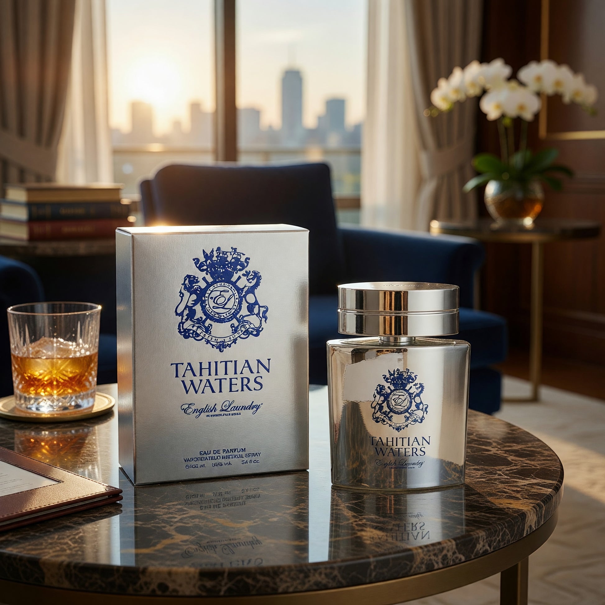 Tahitian Waters by English Laundry, 3.4 oz EDP Spray for Men