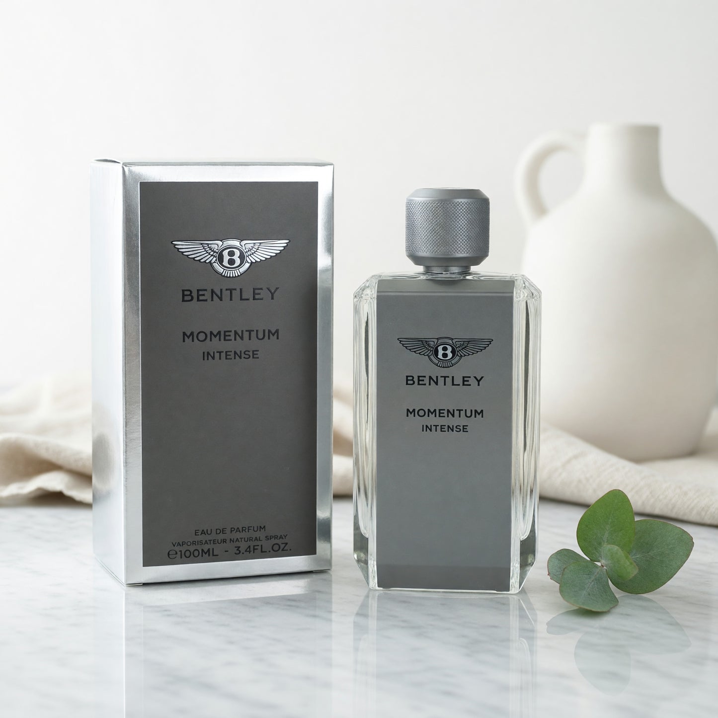 Bentley Momentum Intense by Bentley, 3.4 oz EDP Spray for Men