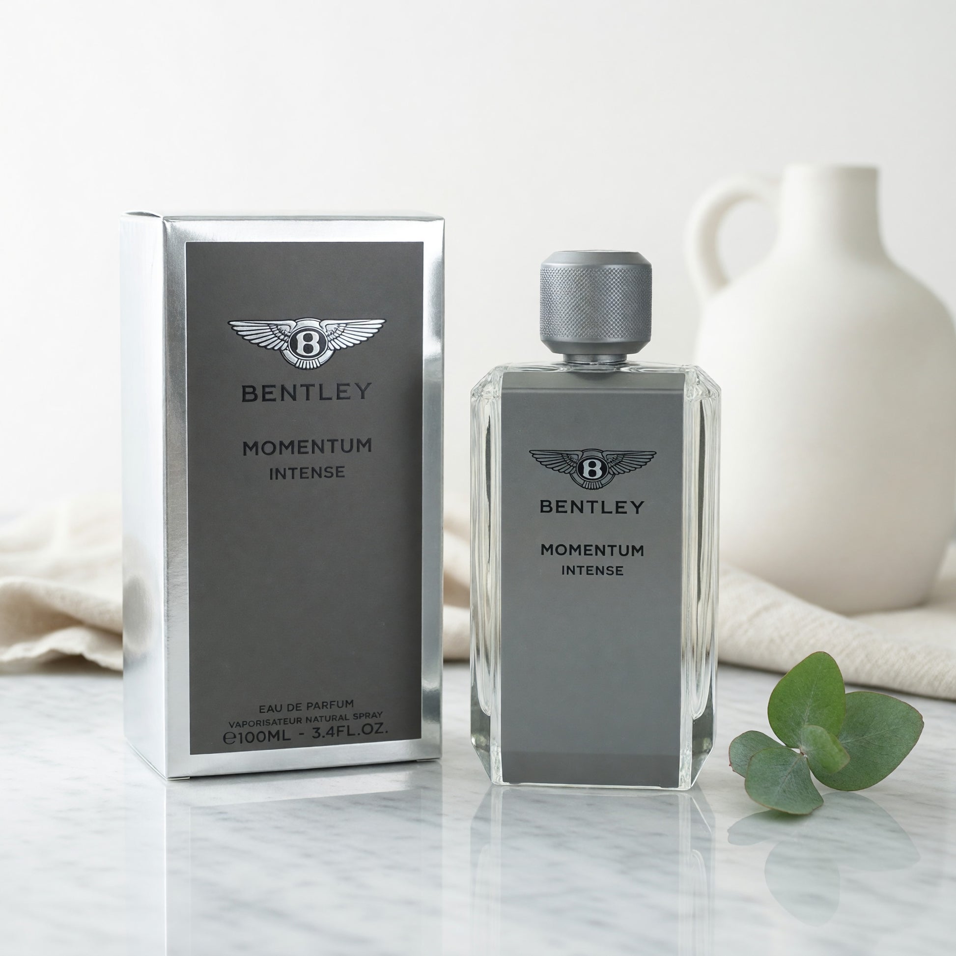 Bentley Momentum Intense by Bentley, 3.4 oz EDP Spray for Men