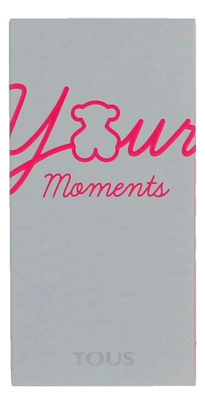 Tous Your Moments by Tous, 3 oz EDT Spray for Women
