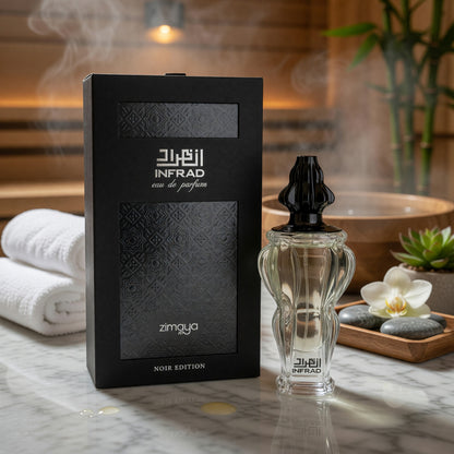 Infrad Noir by Zimaya, 3.4 oz EDP Spray for Unisex