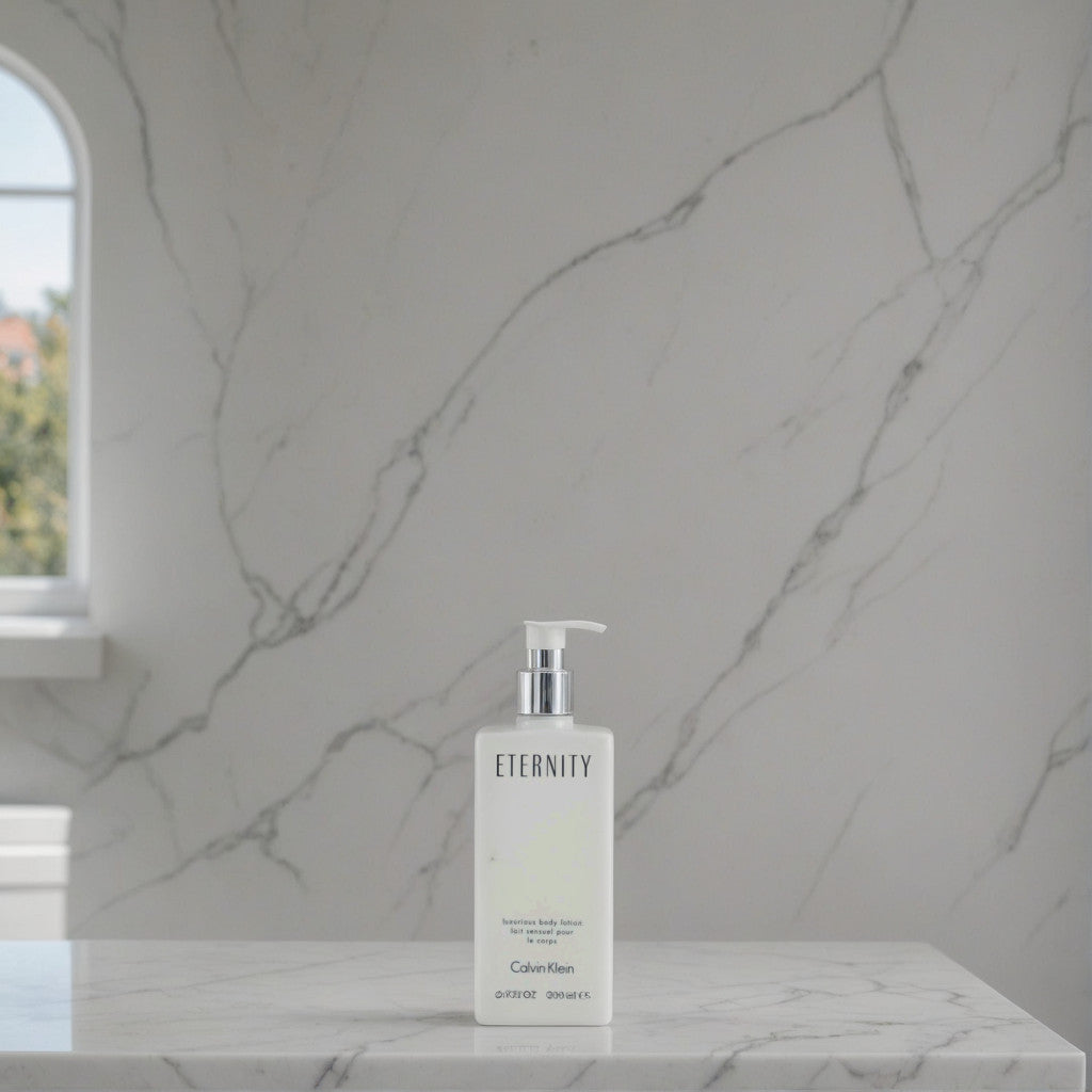 Eternity by Calvin Klein, 6.7 oz Body Lotion for Women with Pump