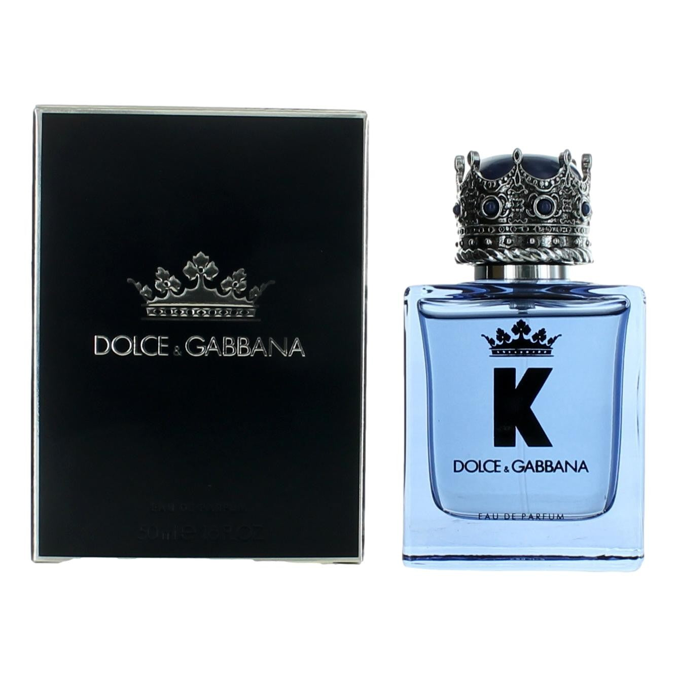 K by Dolce & Gabbana, 1.6 oz EDP Spray for Men