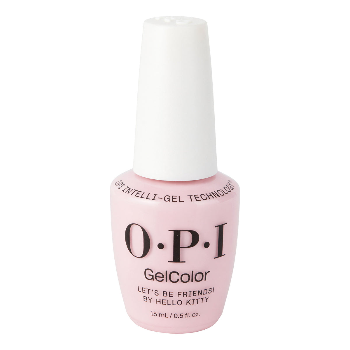 OPI Gel Nail Polish by OPI, 0.5oz Gel Color - Let's Be Friends! By Hello Kitty - Let's Be Friends! By Hello Kitty