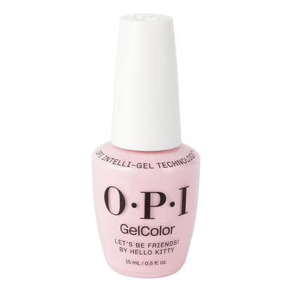 OPI Gel Nail Polish by OPI, 0.5oz Gel Color - Let's Be Friends! By Hello Kitty - Let's Be Friends! By Hello Kitty