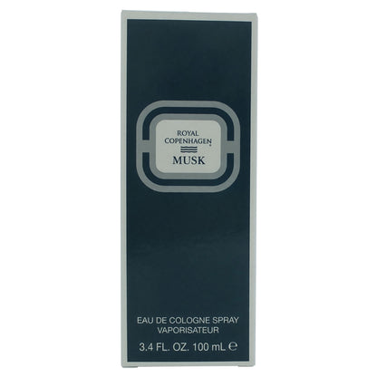 Royal Copenhagen MUSK by Royal Copenhagen, 3.3oz Cologne Spray men