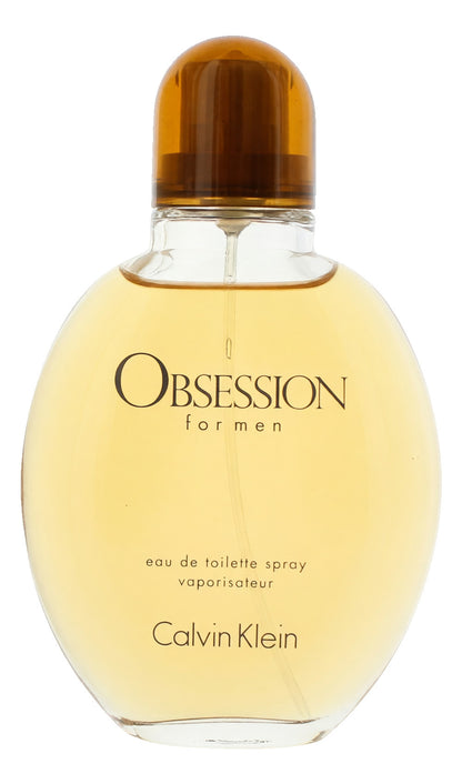 Obsession by Calvin Klein, 4 oz EDT Spray for Men