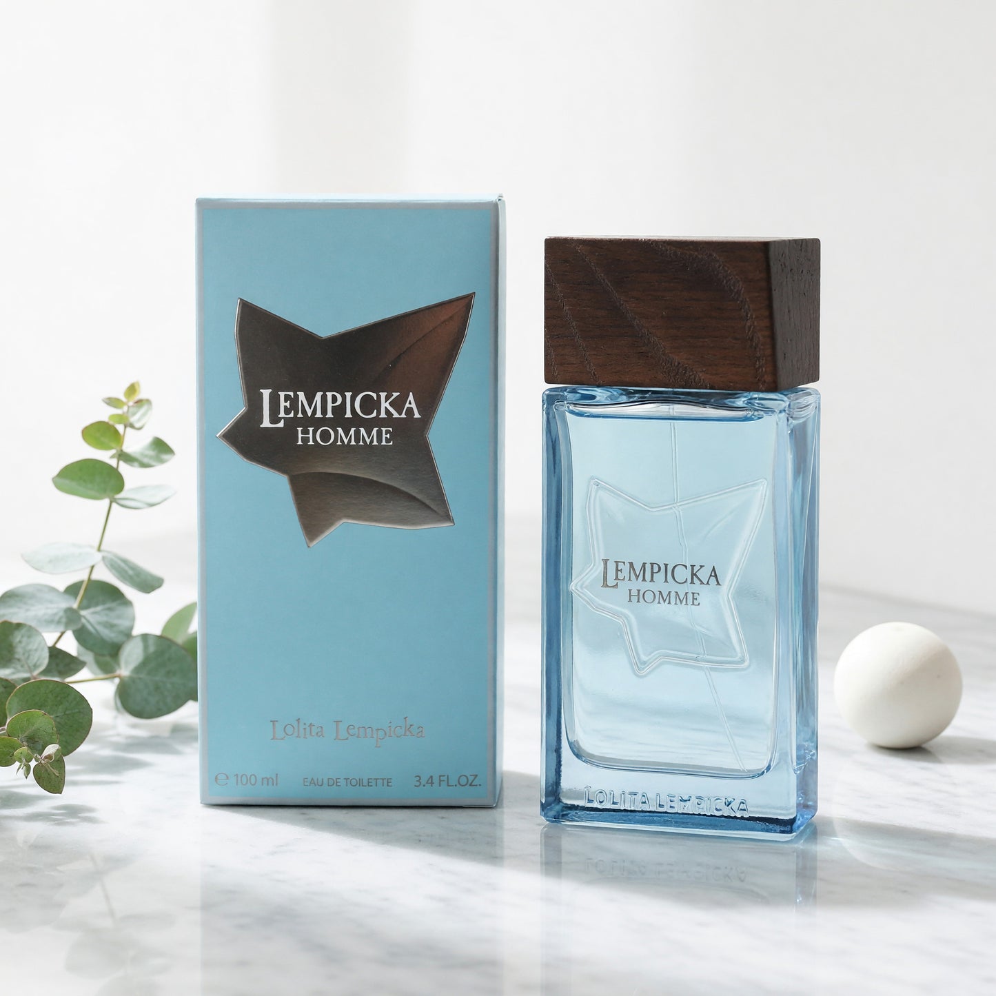 Lempicka Homme by Lolita Lempicka, 3.4 oz EDT Spray for Men