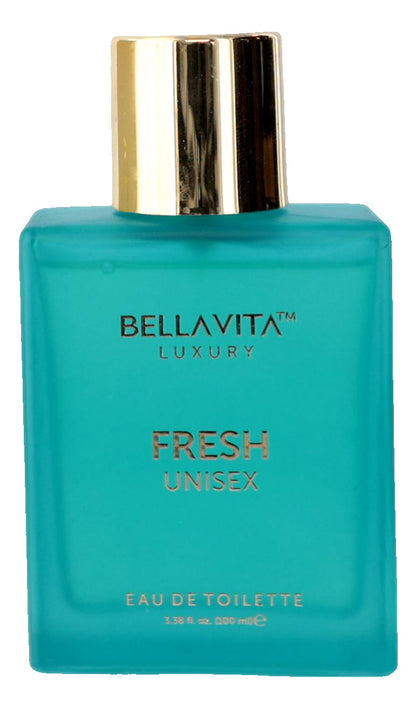 Fresh by Bellavita, 3.3 oz EDP Spray for Unisex