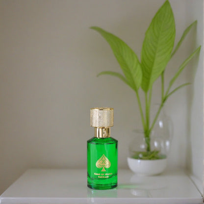 Game of Spades Emerald by Jo Milano, 0.3 oz Parfum Spray for Unisex 