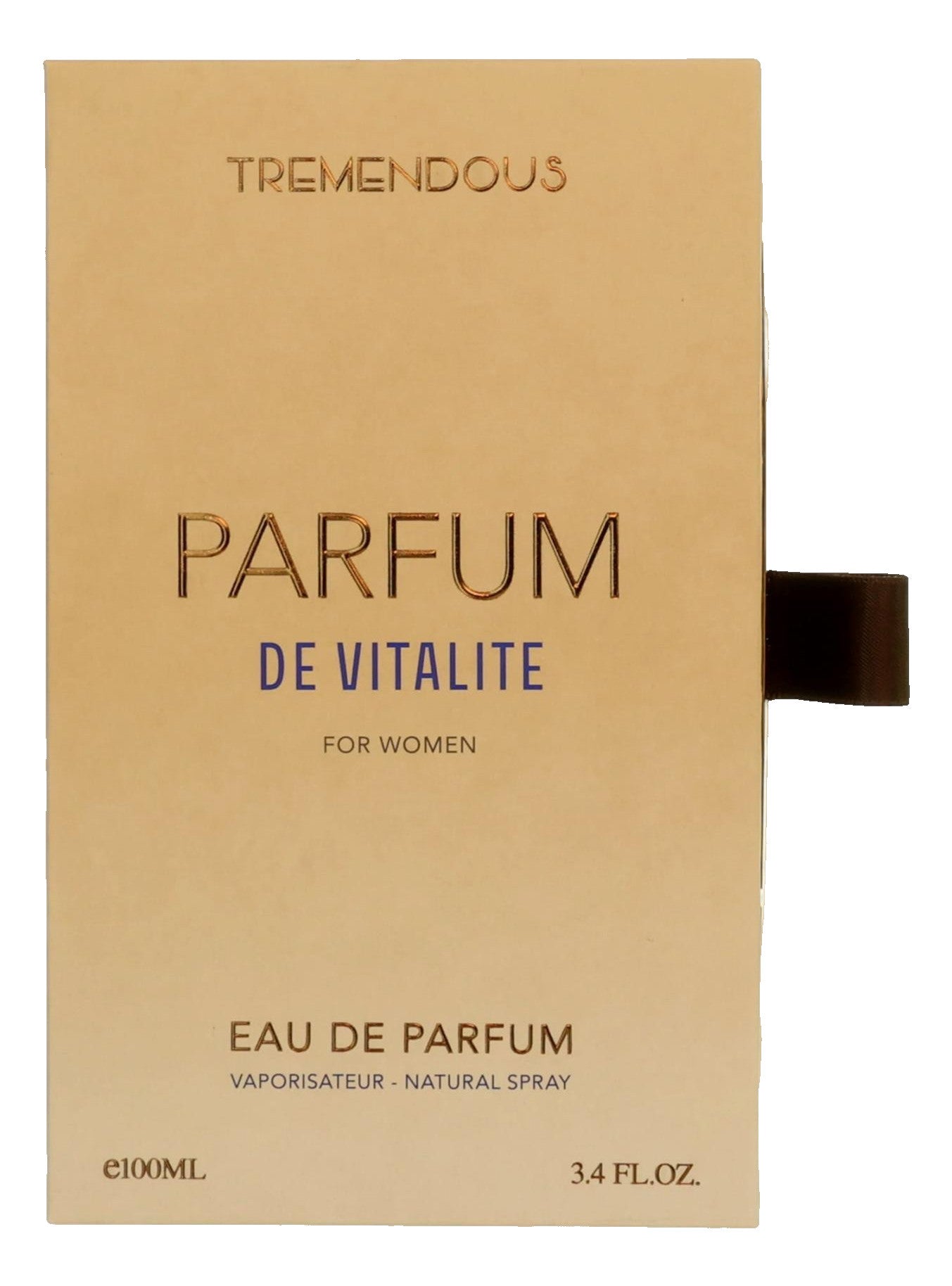 Parfum De Vitalite by Tremendous Parfums, 3.4 oz EDP Spray for Women