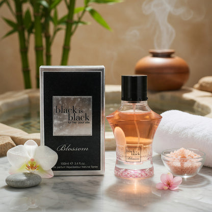 Black is Black Blossom by NuParfums, 3.4 oz EDP Spray for Women
