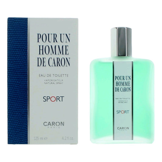 Pour Un Homme De Caron Sport by Caron, 4.2 oz EDT Spray for Men