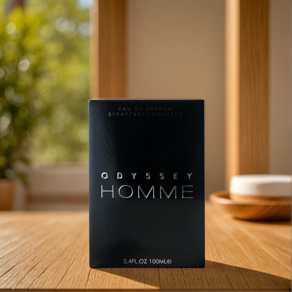 Odyssey Homme by Armaf, 3.4 oz EDP Spray for Men   