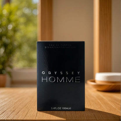 Odyssey Homme by Armaf, 3.4 oz EDP Spray for Men   