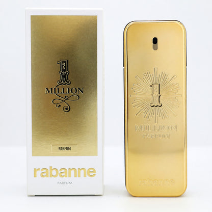 1 Million by Paco Rabanne, 3.4 oz Pure Parfum Spray for Men