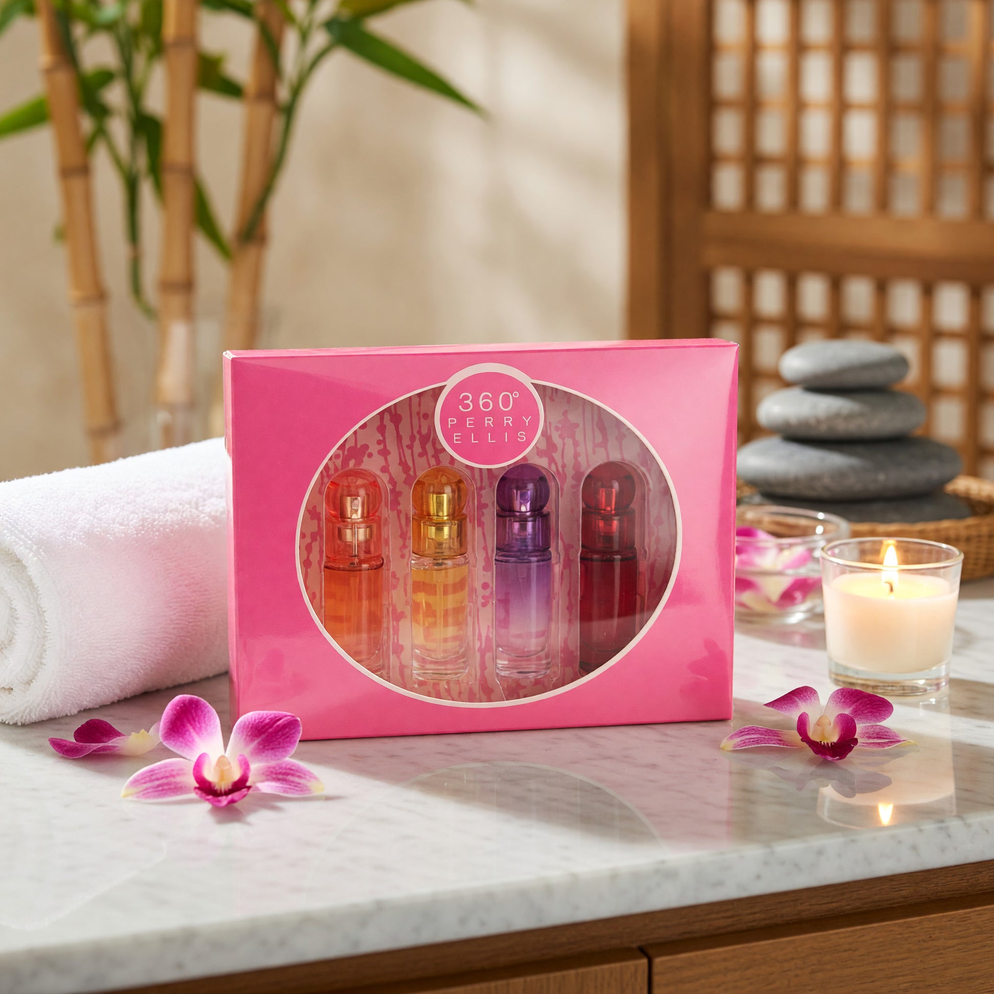 360 Perry Ellis by Perry Ellis, 4 Piece Gift Set for Women