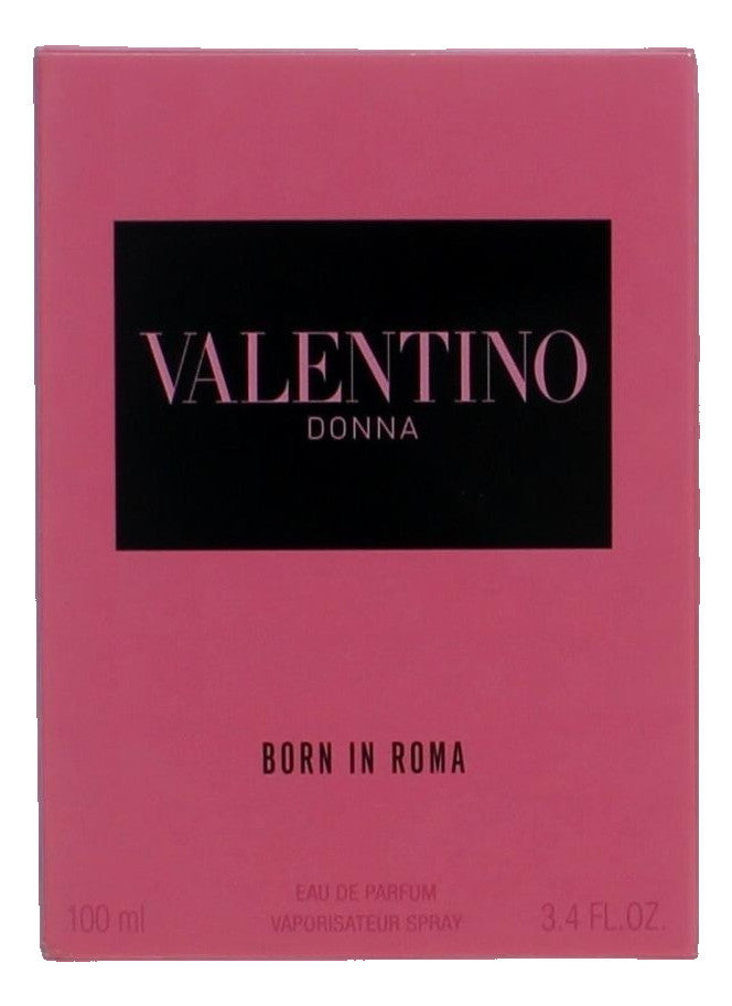 Valentino Donna Born In Roma by Valentino, 3.4oz EDP Spray women ( Pink)
