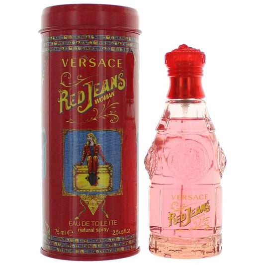 Red Jeans by Versace, 2.5 oz EDT Spray for Women