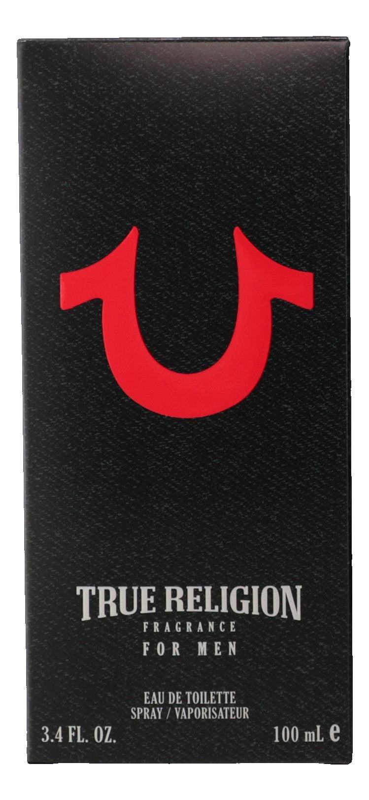 True Religion Black by True Religion, 3.4 oz EDT Spray for Men