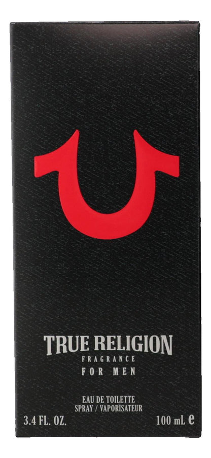 True Religion Black by True Religion, 3.4 oz EDT Spray for Men