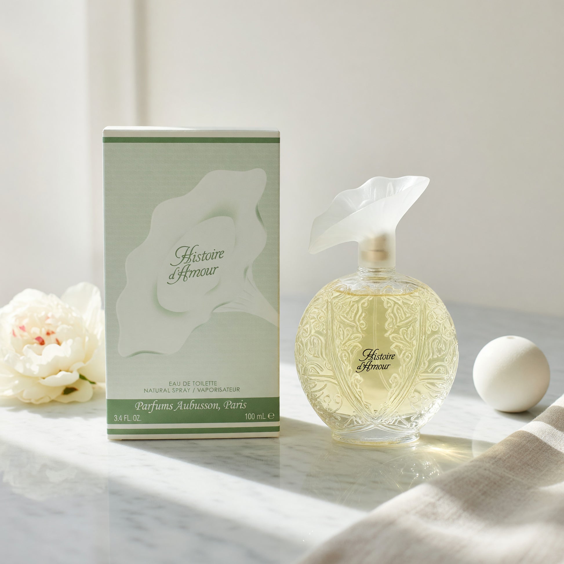 Histoire D'Amour by Aubusson, 3.4 oz EDT Spray for Women