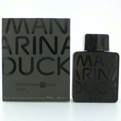 Mandarina Duck Black by Mandarina Duck, 3.4 oz EDT Spray for Men