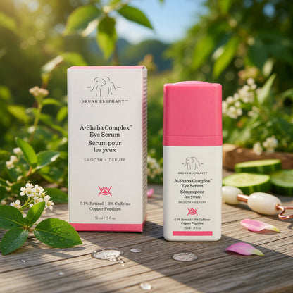 Drunk Elephant A-Shaba Complex by Drunk Elephant, 0.5 oz Eye Serum