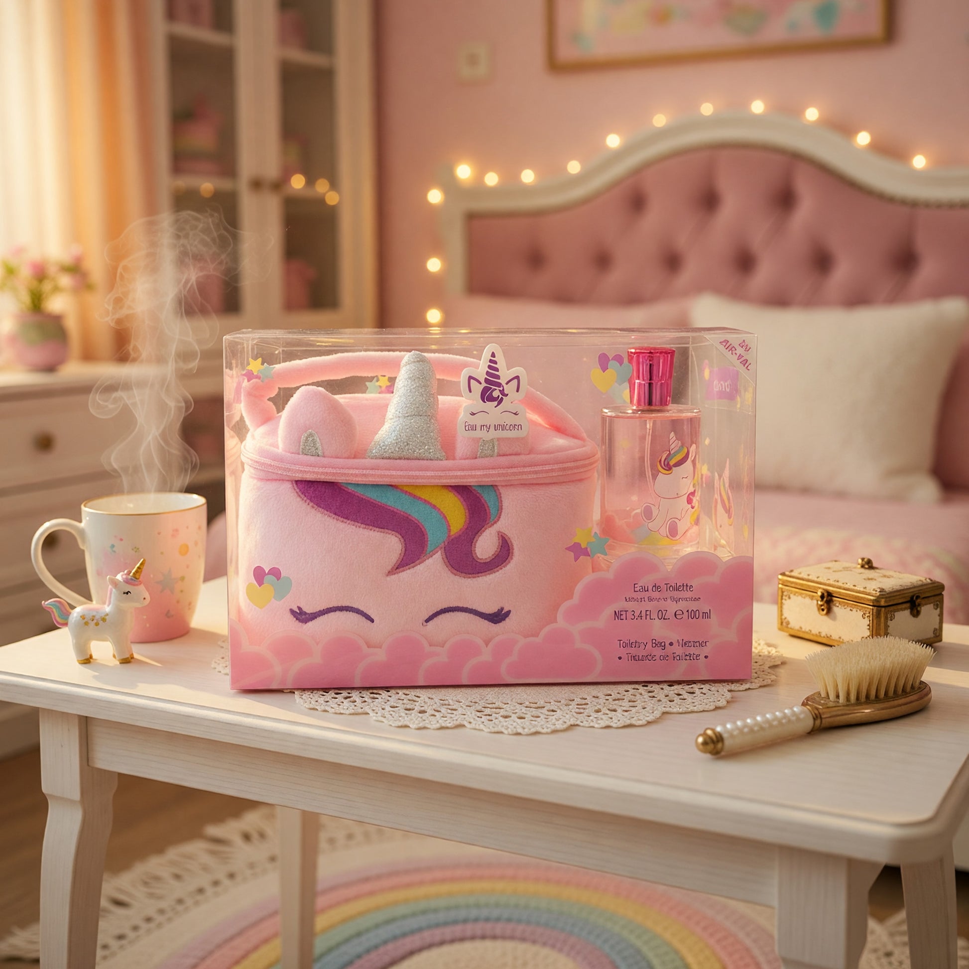 Eau My Unicorn by Disney, 2 Piece Set for Kids