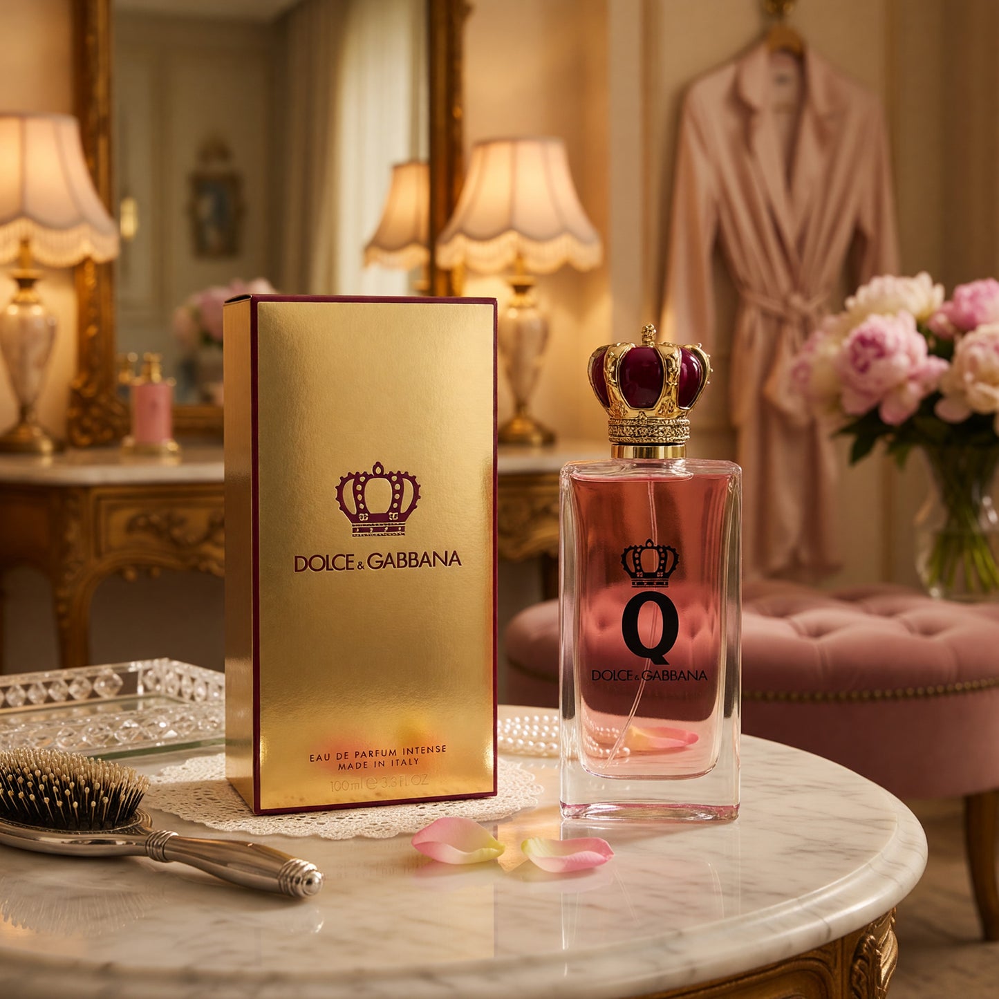 Q by Dolce & Gabbana, 3.3 oz EDP Intense Spray for Women