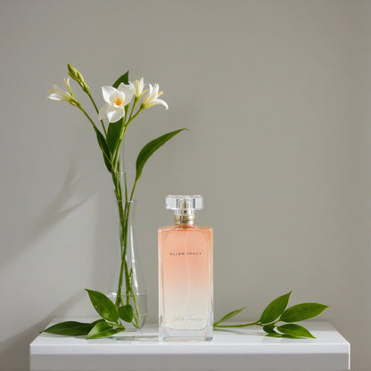  White Freesia by Ellen Tracy, 3.4 oz EDP Spray for Women