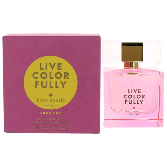 Live Colorfully Sunshine by Kate Spade, 3.4 oz EDP Spray for Women