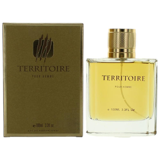 Territoire Gold by YZY, 3.4 oz EDP Spray for Men