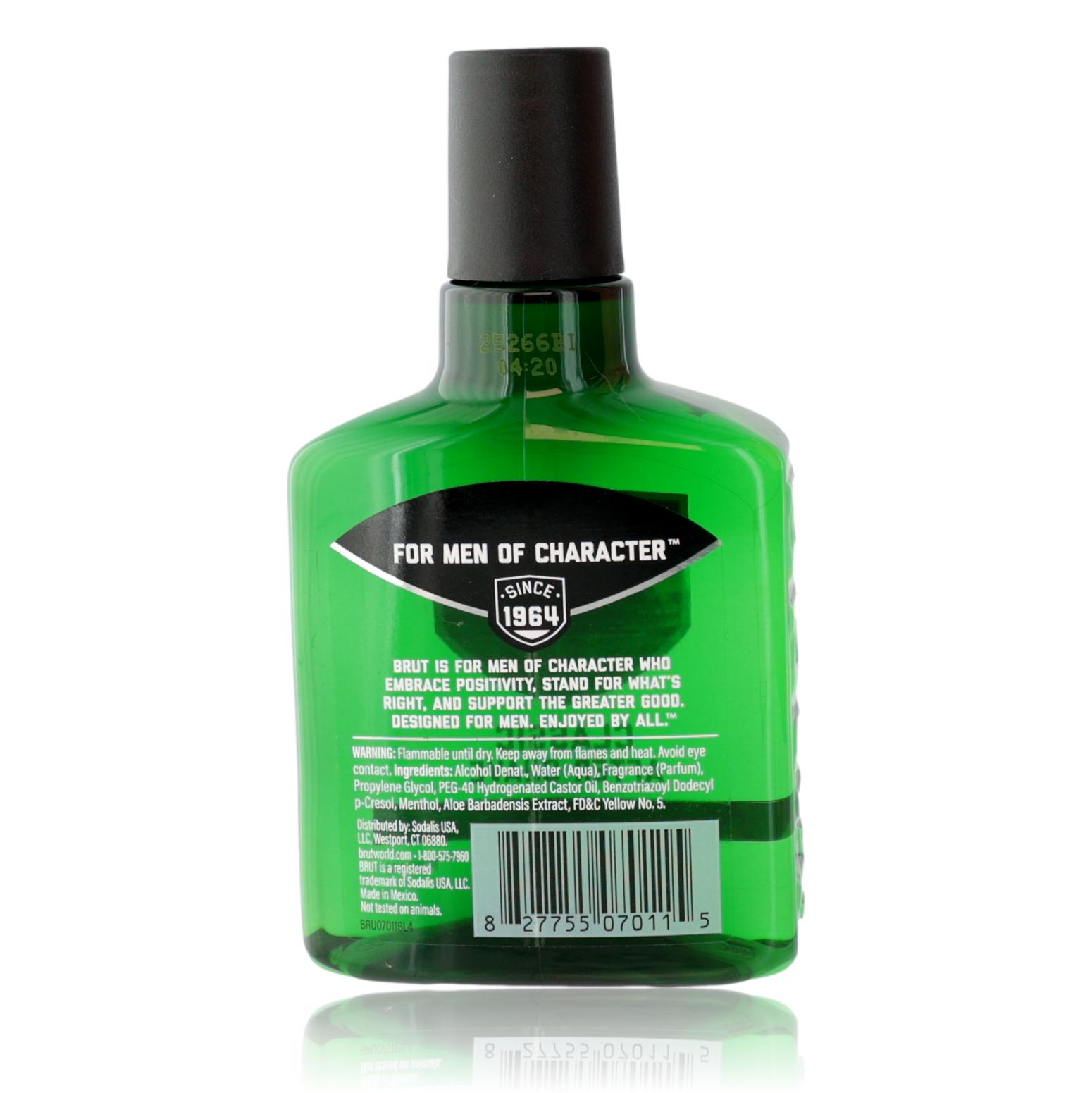 Brut by Brut, 3.5 oz After Shave Splash for Men 