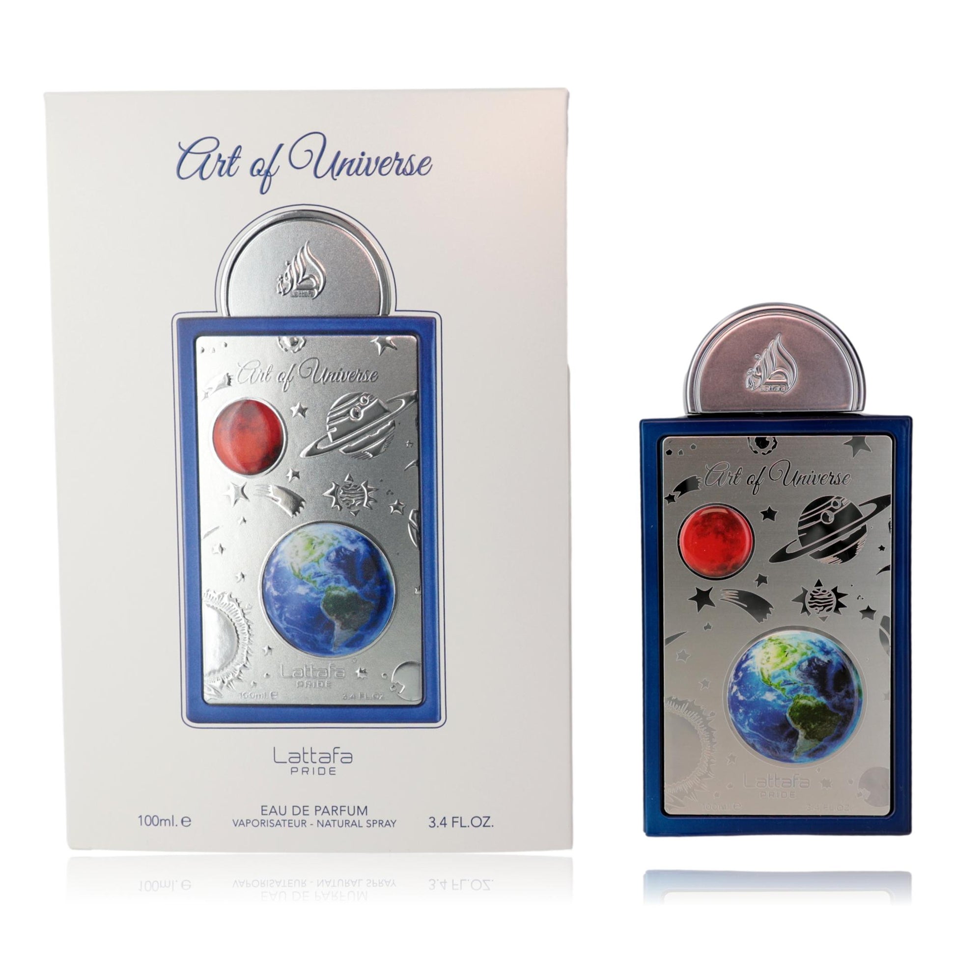 Art of Universe by Lattafa, 3.4 oz EDP Spray for Unisex