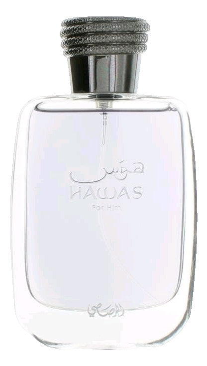 Hawas by Rasasi, 3.3 oz EDP Spray for Men