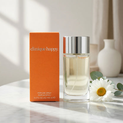 Happy by Clinique, 3.4 oz Perfume Spray for Women