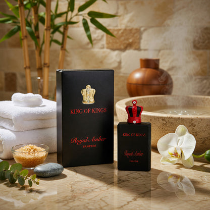 Royal Amber by King of Kings, 3.4 oz Parfum Spray for Unisex