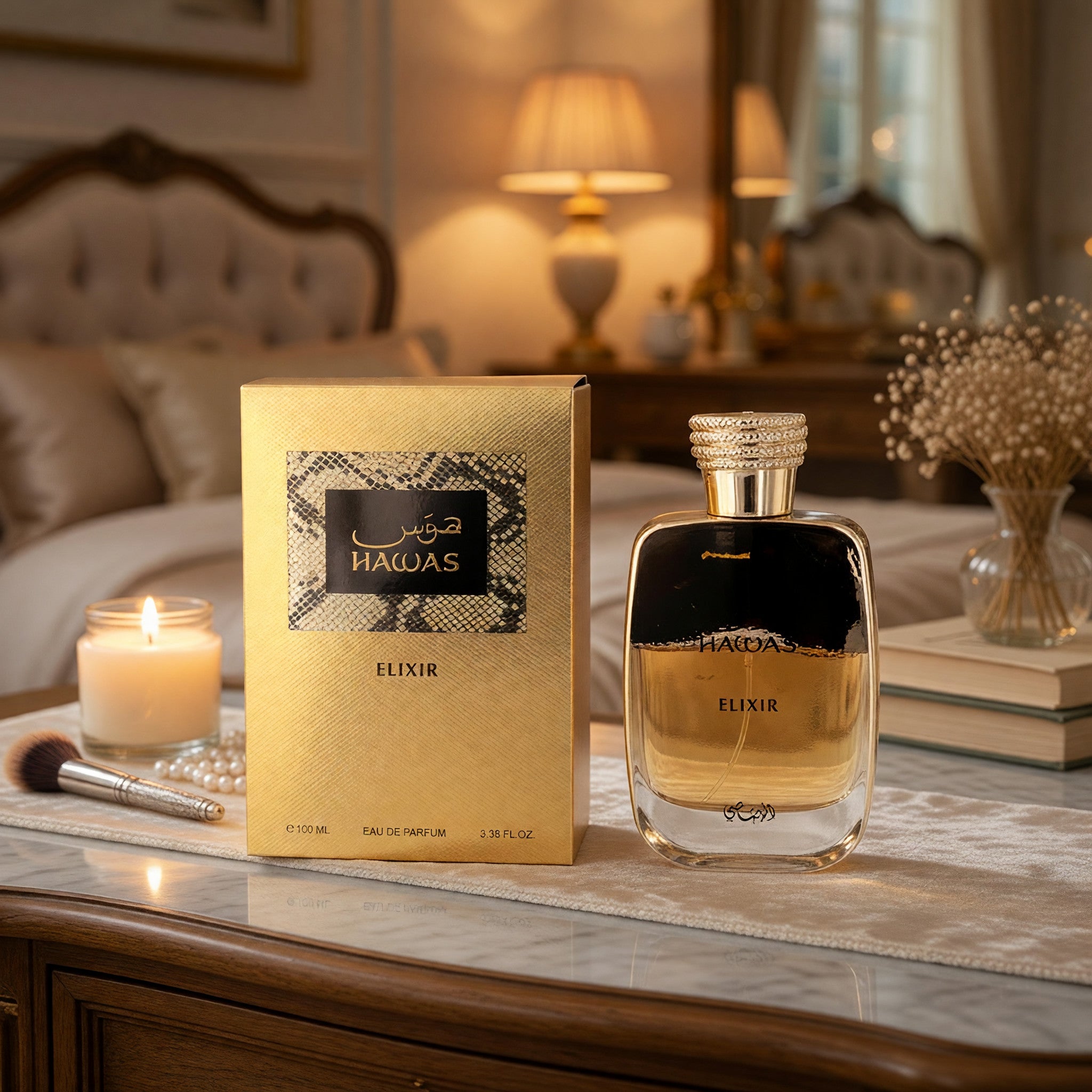 Hawas Elixir by Rasai, 3.4 oz EDP for Men – PerfumesAmerica.com